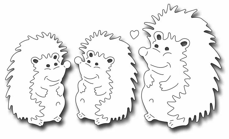 Распечатать ежика шаблоны для вырезания Hedgehog Coloring Pages Best Coloring Pages For Kids Manualidades de otoño par