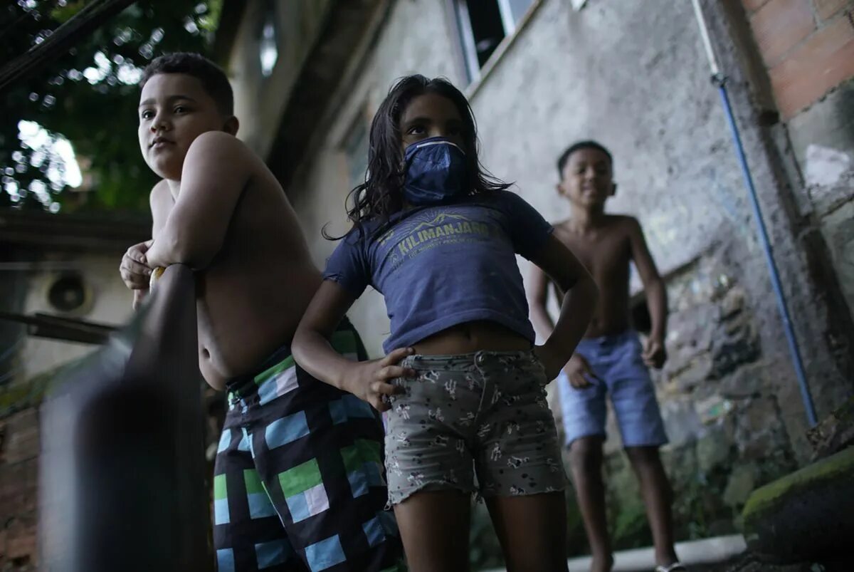 Антония Favela. Детская проституция в Латинской Америке.