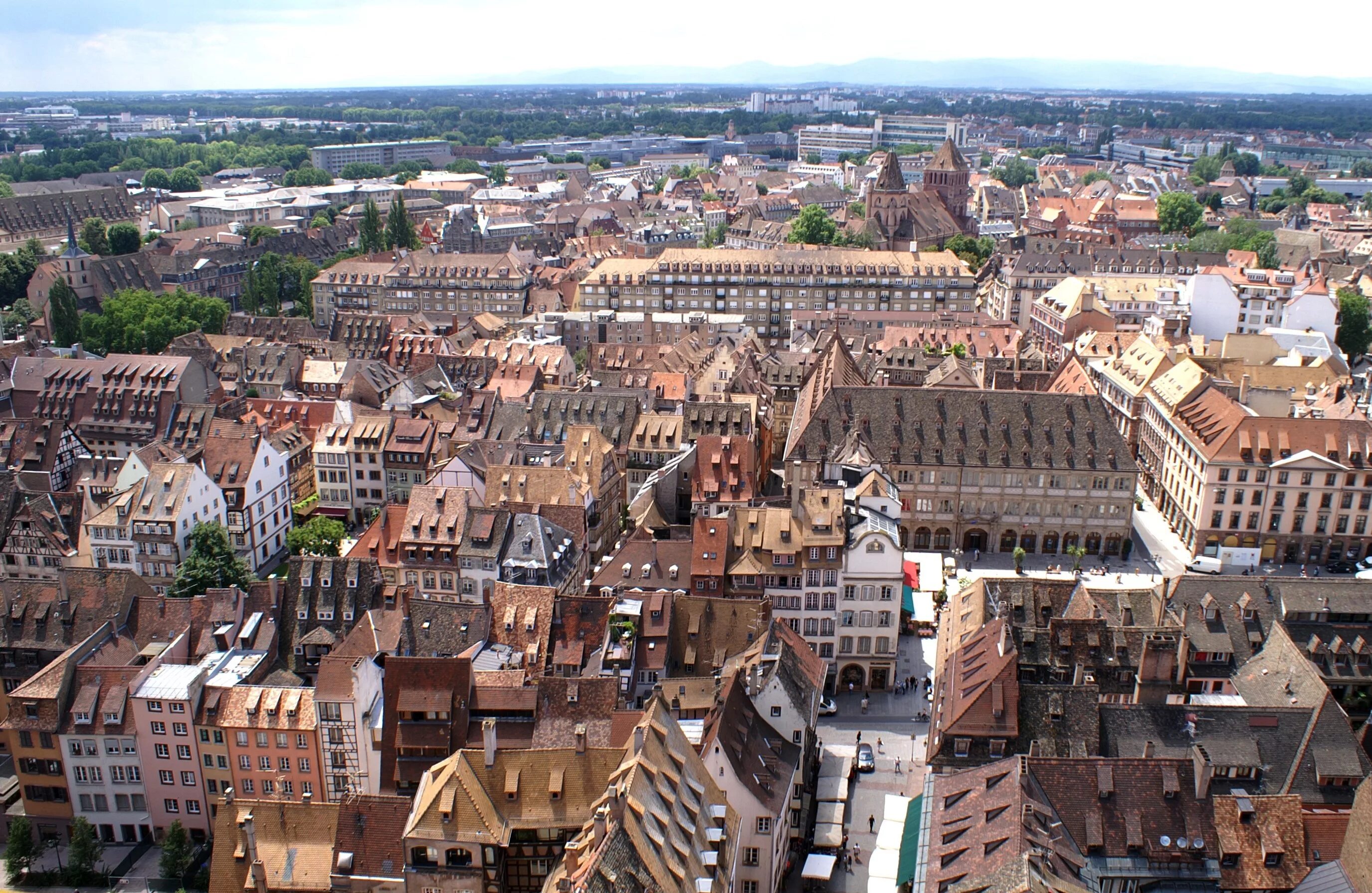 Гранд Иль Страсбург. Страсбург город во Франции. Страсбург центр города. Страсбург фото