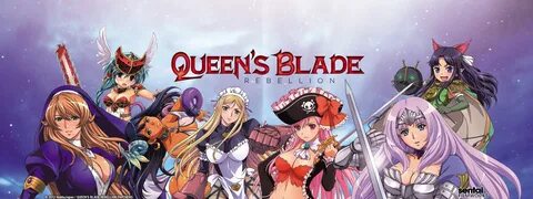 Queen's Blade Rebellion - Sentai Filmworks