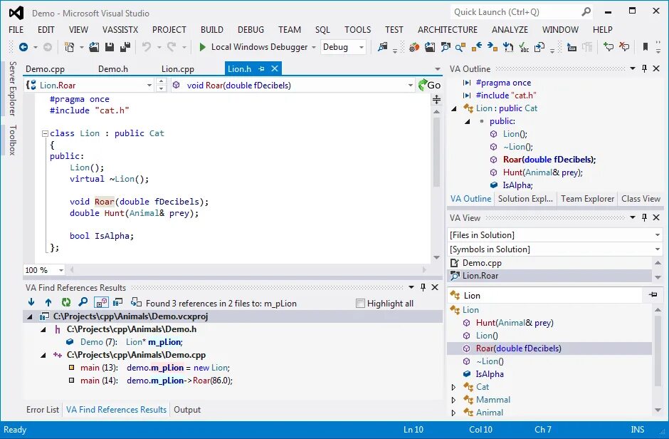 Visual studio c windows 7. Среда программирования visual studio. visual studio 2012. visual studio 10. references visual studio.