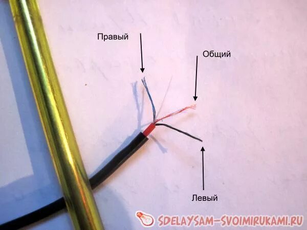 Ремонт штекера наушников Сделай сам своими руками
