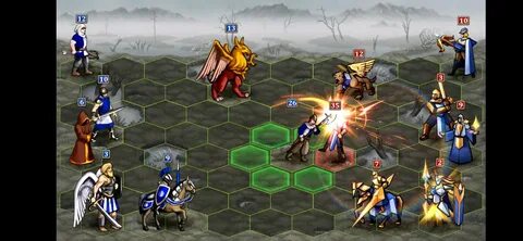 Герои меча и магии apk на андроид