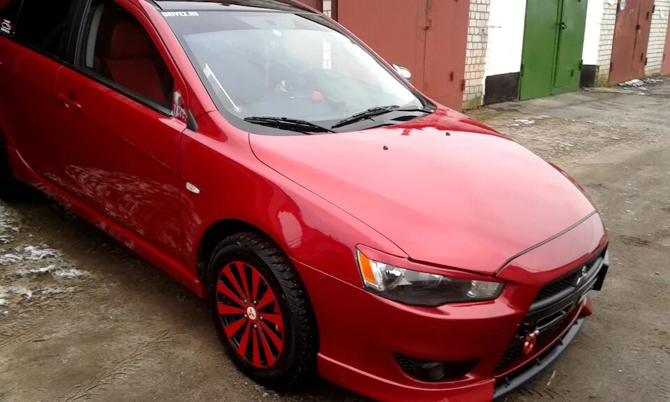 Lancer 9 lancer 10