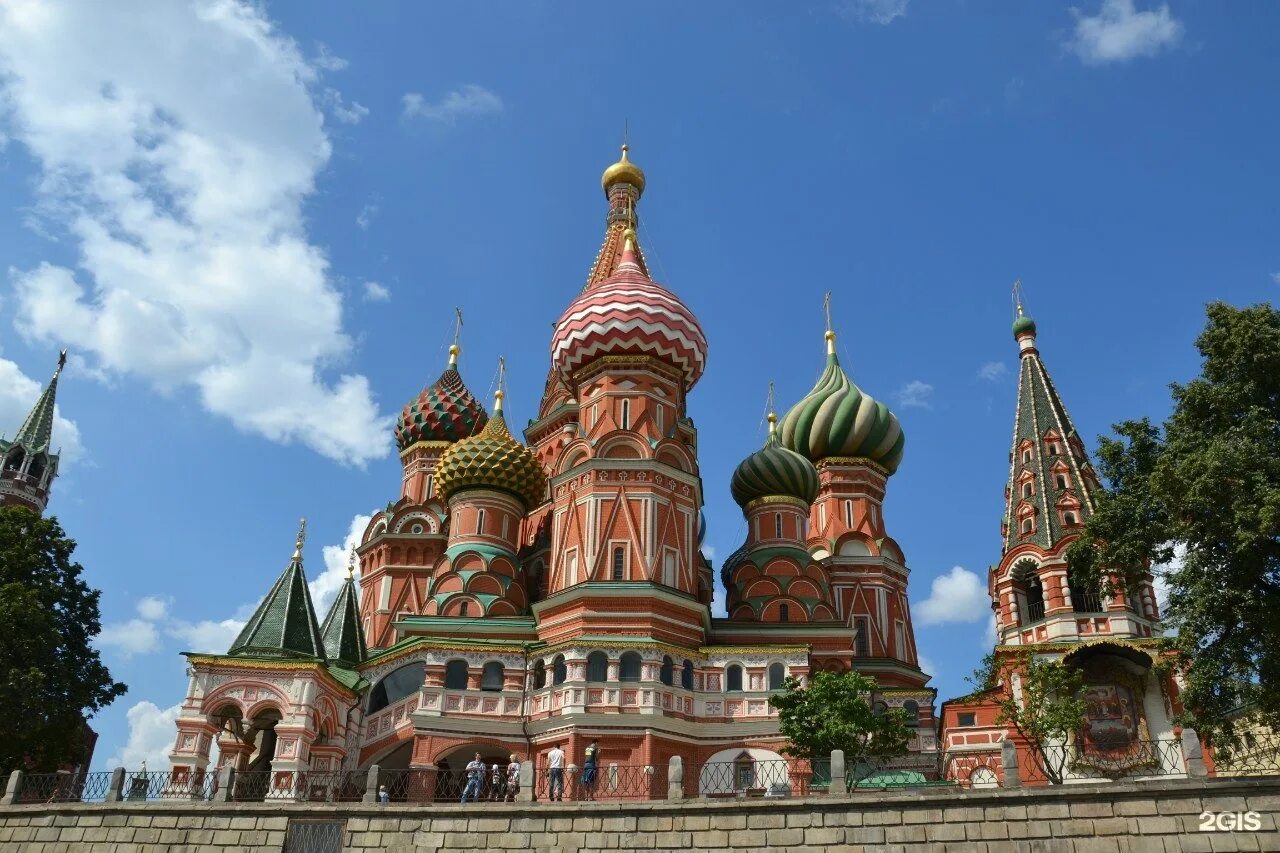 Храма Василия Блаженного (Покровского собора). Храм Василия Блаженног. Церковь на рву