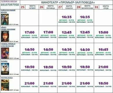 Художественный кинотеатр спб расписание на завтра сеансов