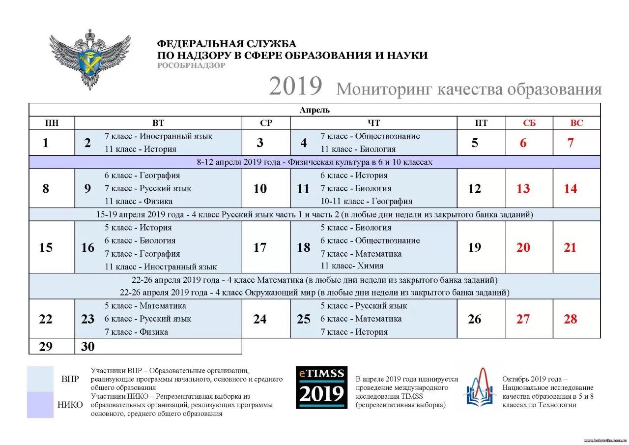 Рособрнадзор результаты впр. График ВПР 2019. ВПР 2019 задания. Национальные исследования качества образования. Национальное исследование качества образования Нико.