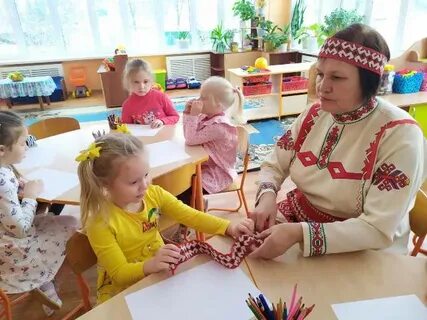Чувашский детский сад