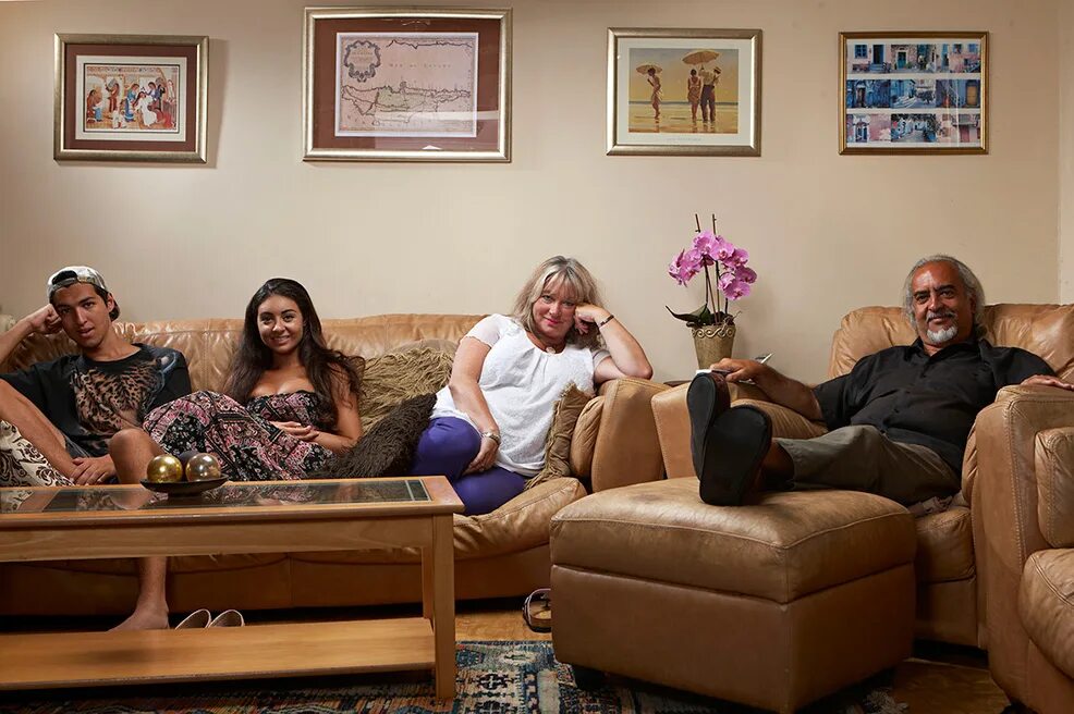 Michaels family. Michael&#039;s family (2016англ). gogglebox.