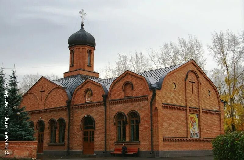 Калининград. Церковь Георгия Победоносца. - Русский контур