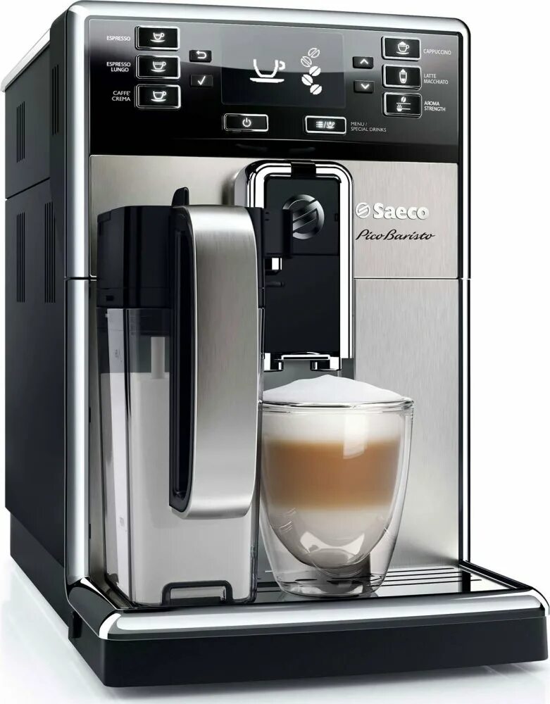 Кофемашина молит кофе. Кофемашина Saeco Pico Barista hd8928. Saeco hd8928/09.