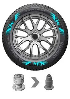 Kumho wintercraft ice wi32 r18