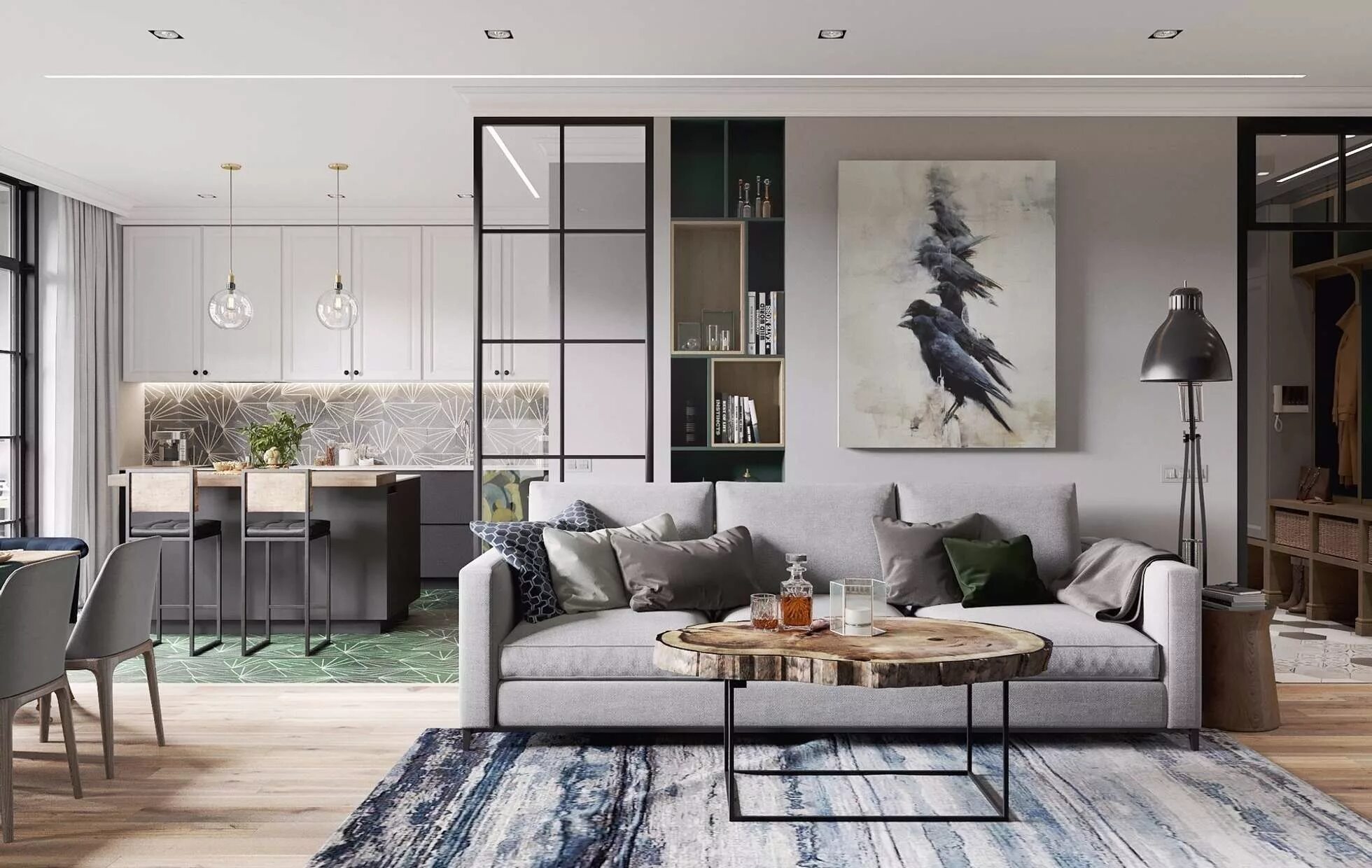 гостиная Contemporary living room design, Living room designs, Contemporary livi