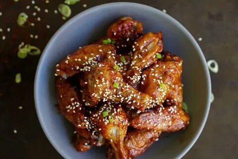 Куриные по корейски
