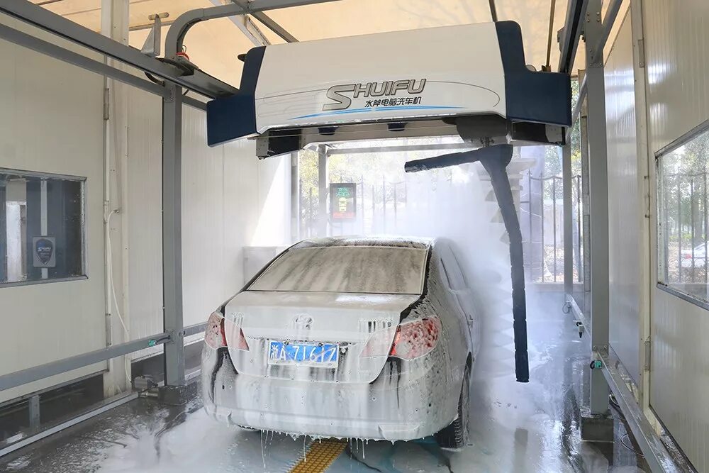 Робот мойка SHUIFU. Мойка Robot car Wash. Робот-мойка мойка днища. Автоматическая роботизированная мойка.