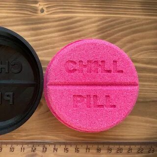 Таблетка "Chill Pill" .