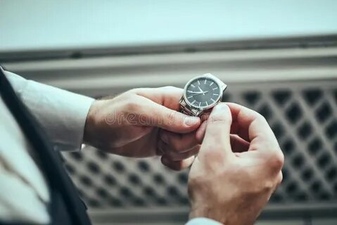 Put on clock
