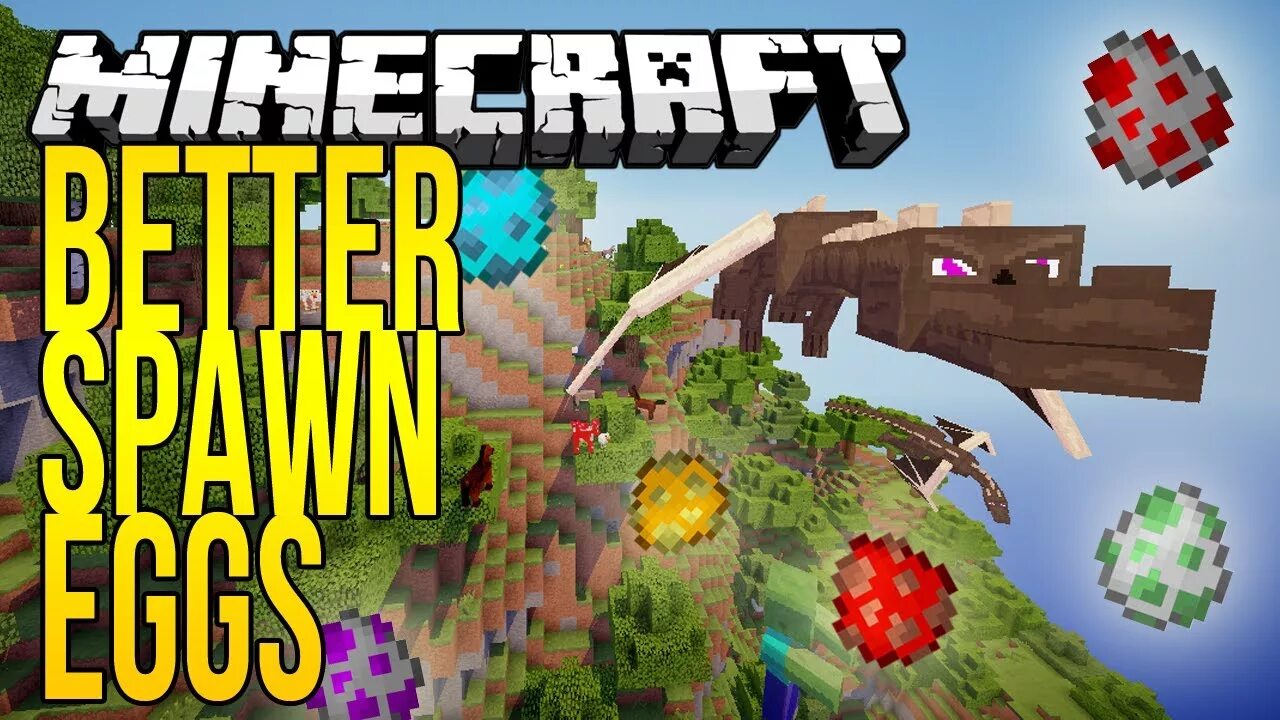 Спавн фруктов в блокс. Minecraft better Spawn Egg. Мод на Spawn Egg в МАЙНКРАФТЕ. Better Spawn Eggs. Ore Spawn 1.12.2 Egg Ant.