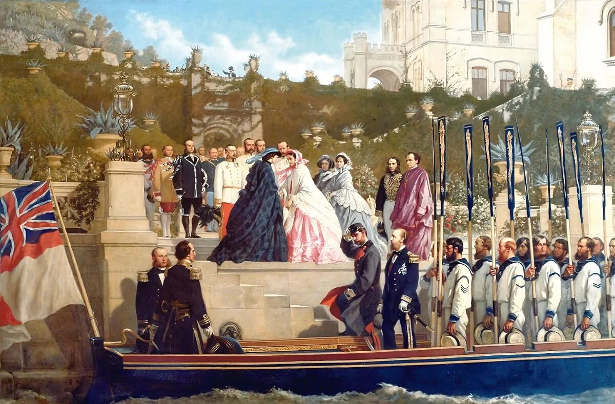 Жизнь империй