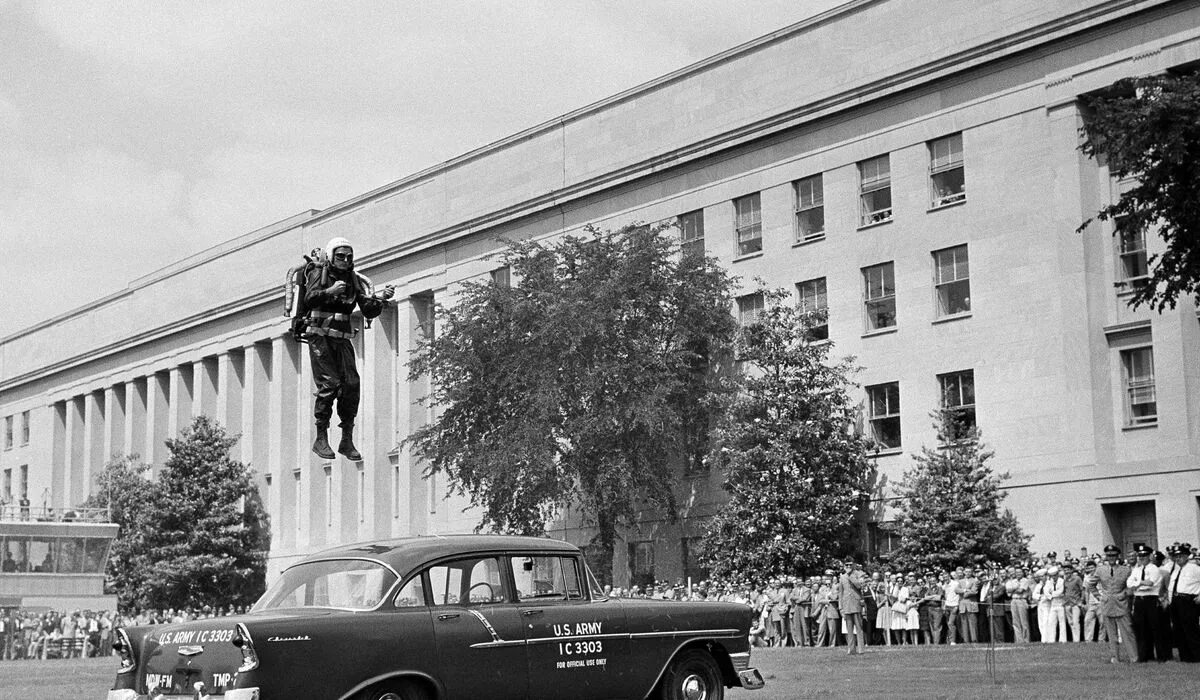 5 октября 1961. Bell Rocket Belt.