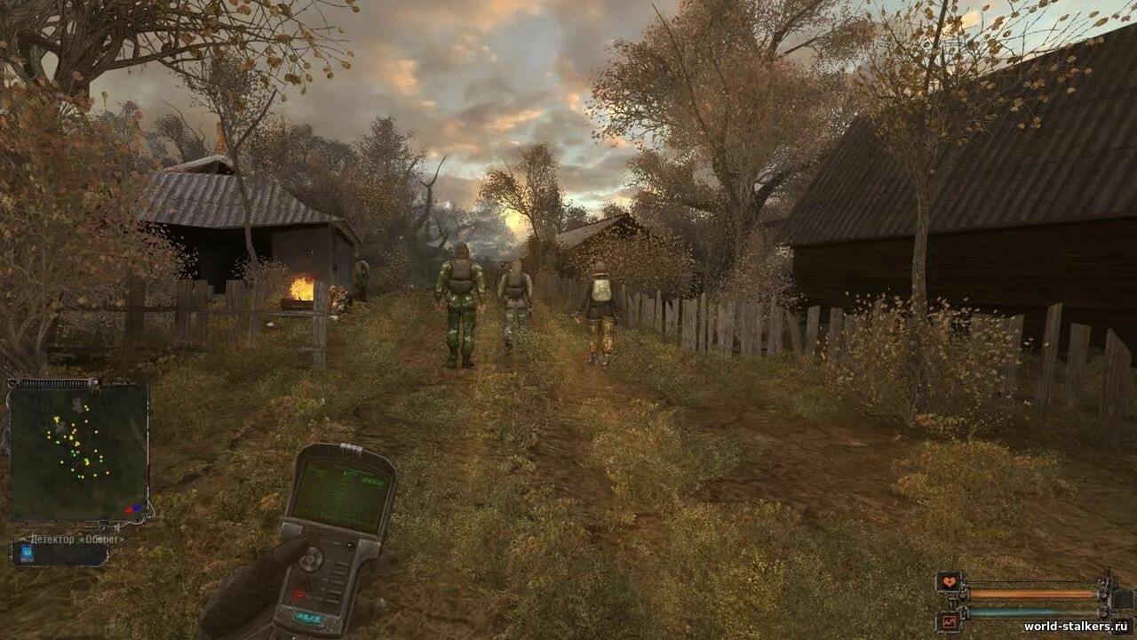 Найди игру stalker