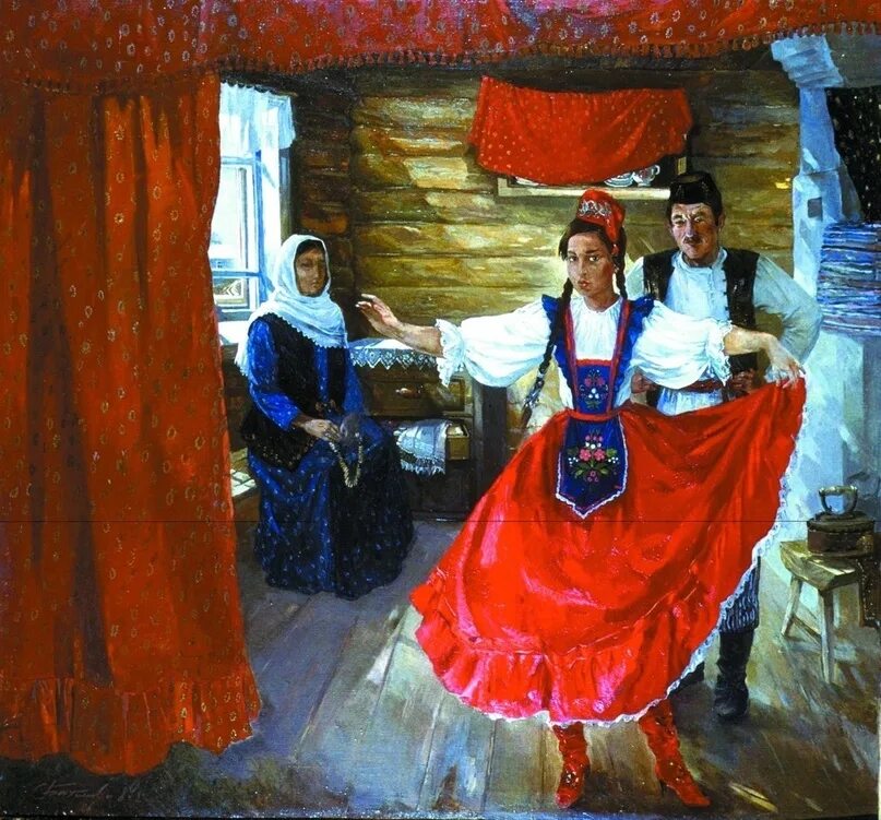Татарский художник Ильдус.