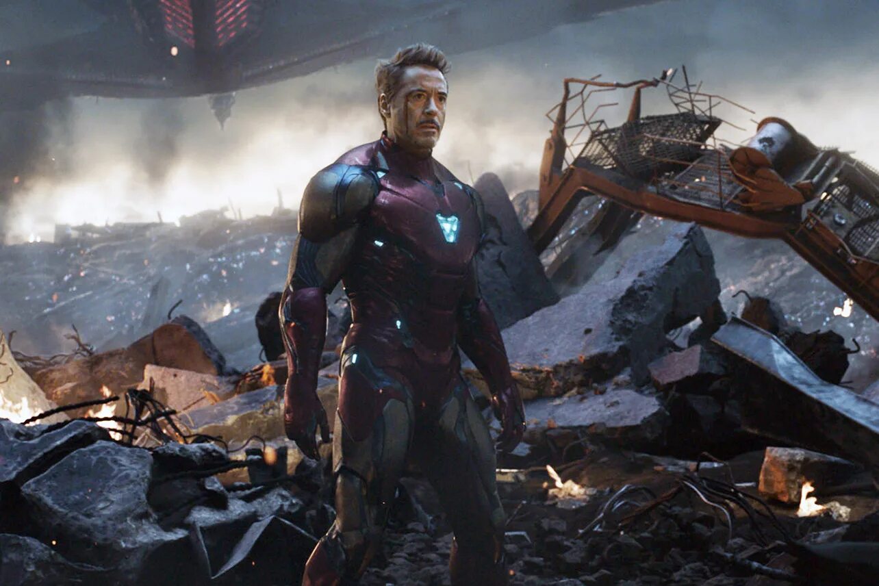 Тони Старк (кинематографическая Вселенная Marvel). Сцена после мстителей финал