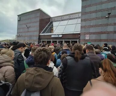 Спб синяя ветка что случилось сегодня