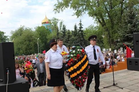 Митинг памяти