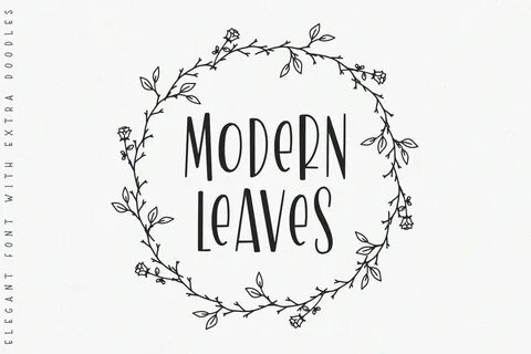 Font leaves