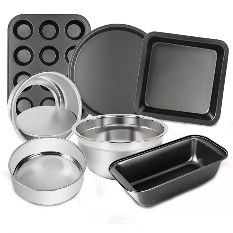 форма разъемная для выпечки 24 см. форма для выпекания круглая. набор форм для выпечки разъемных 3 формы 24, 26, 28см (черный). интернет магазин форм для выпечки. интернет магазин форм для выпечки.