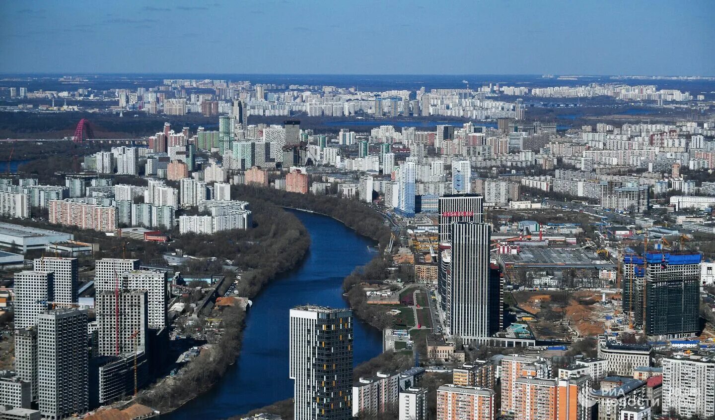 Гиб москва. Красивые виды Москвы. Вид из окна Москва. Запад Москвы.