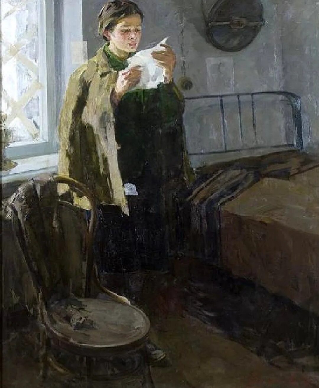 Художник max ginsburg (макс гинзбург). Проводы на фронт живопись. Жди меня и я вернусь всем смертям. Жди меня рисунок. Рисунок к стихотворению жди меня.