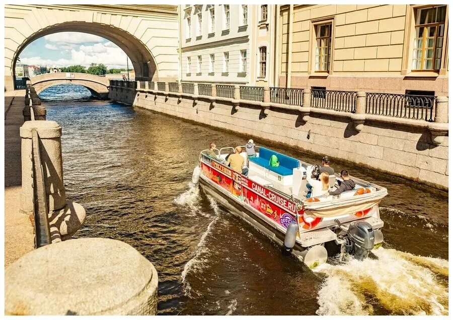 По рекам и каналам петербурга цена