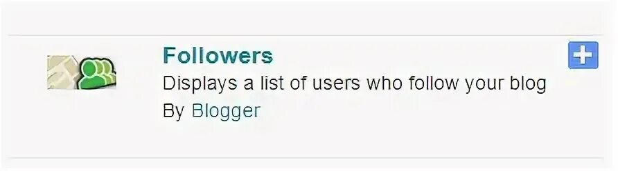 Followers blogs