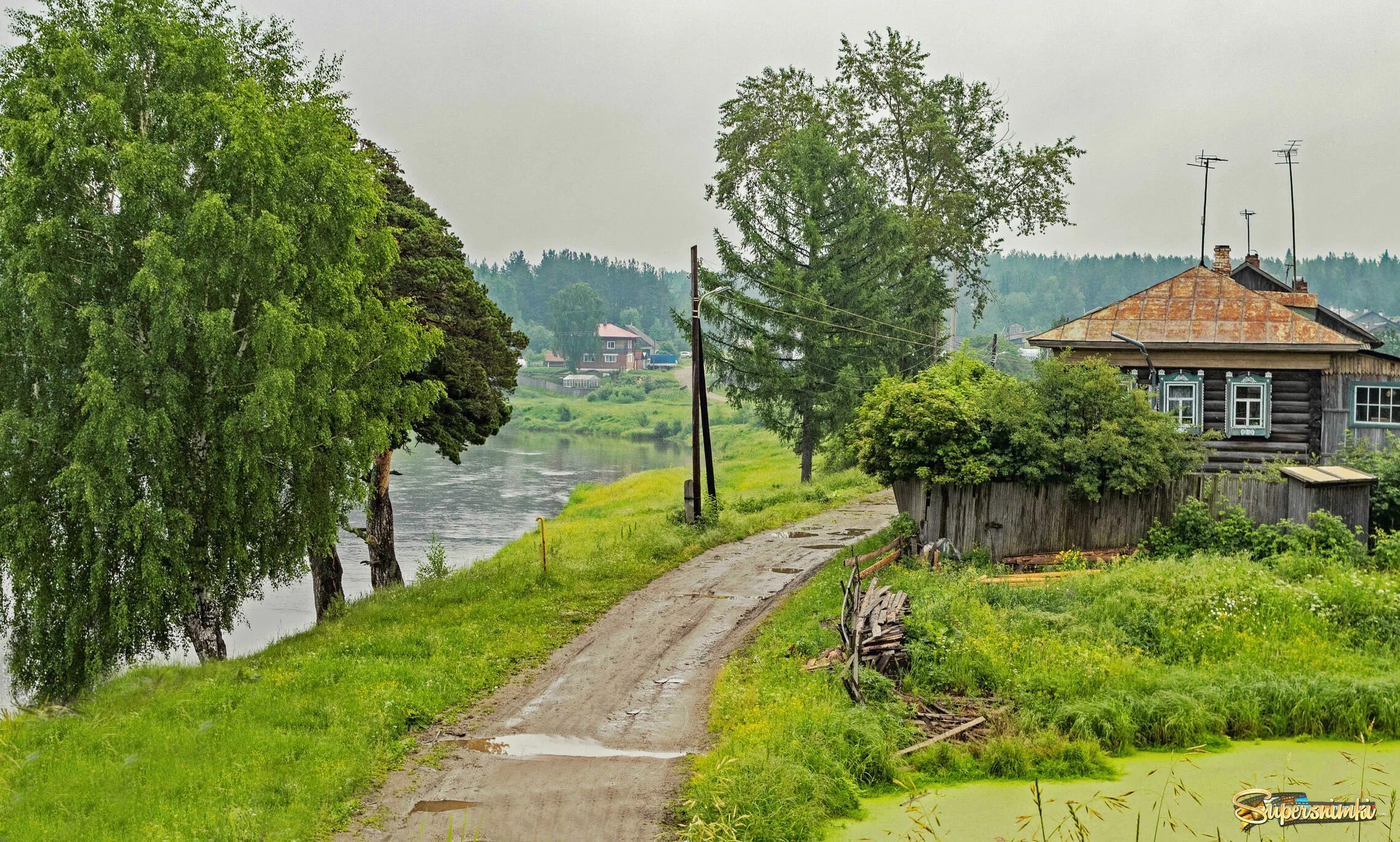 Купить деревню на урале. Деревня Верхотурье. Верхотурье природа. Лес Верхотурье. Уральский пейзаж Верхотурье.