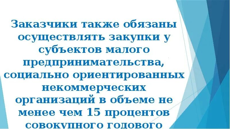 Соц выпл смп. Закупки у малого бизнеса. смп и сонко.