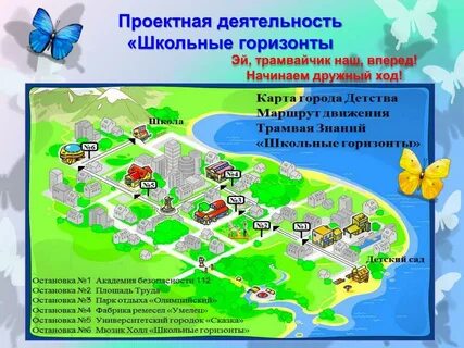 Парк сказка карта