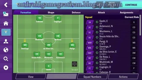 Игроки football manager