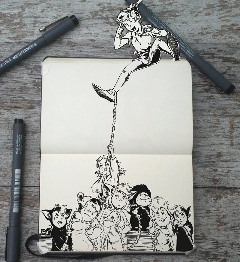 Рисунки в черном скетчбуке. Черная ручка. скетчбук ручкой. скетчбук для рисования черный. скетчбук в черном стиле.