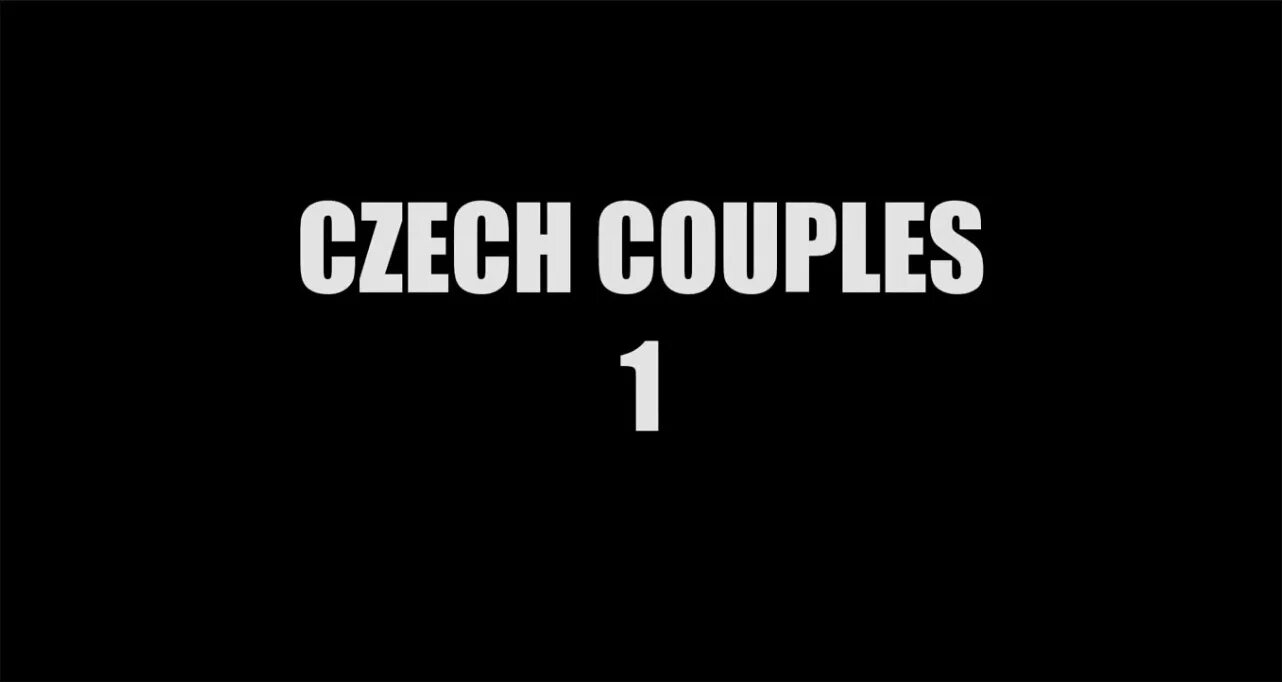 Czech cock. Чешское couples.