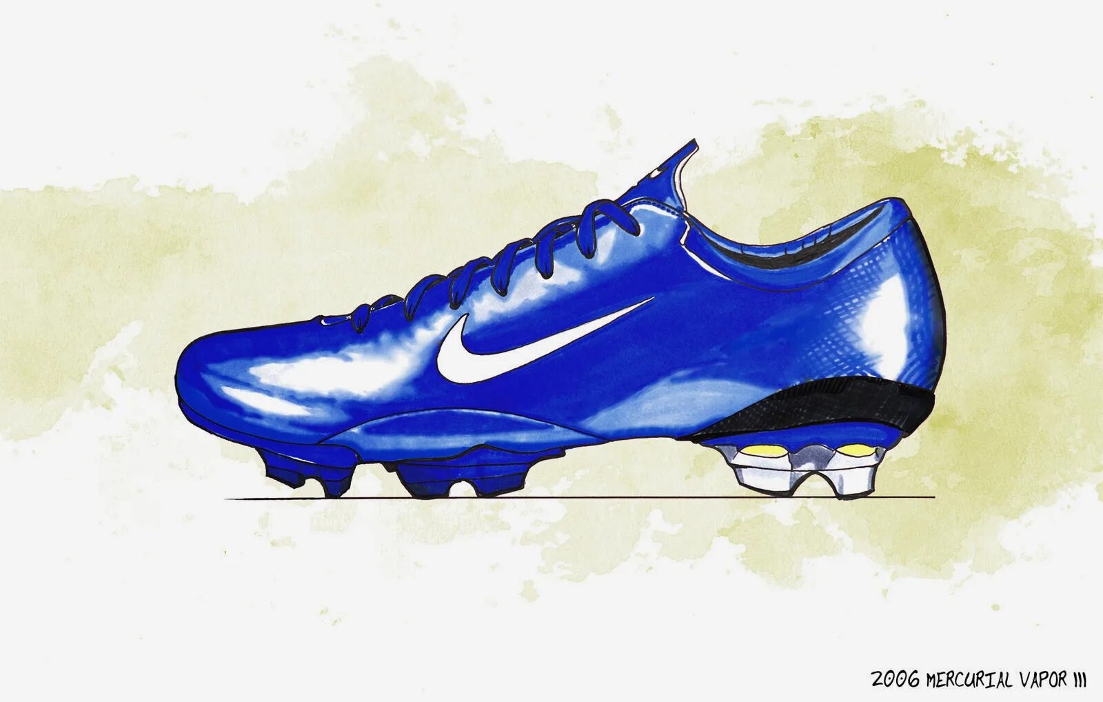 Как нарисовать бутсы. Ronaldo nike mercurial vapor 9. nike mercurial vapor history. бутсы найк рисунок. футбольные бутсы иллюстрация.