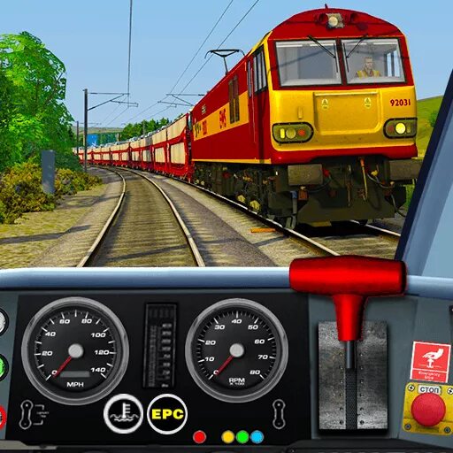 Взломанная train pro