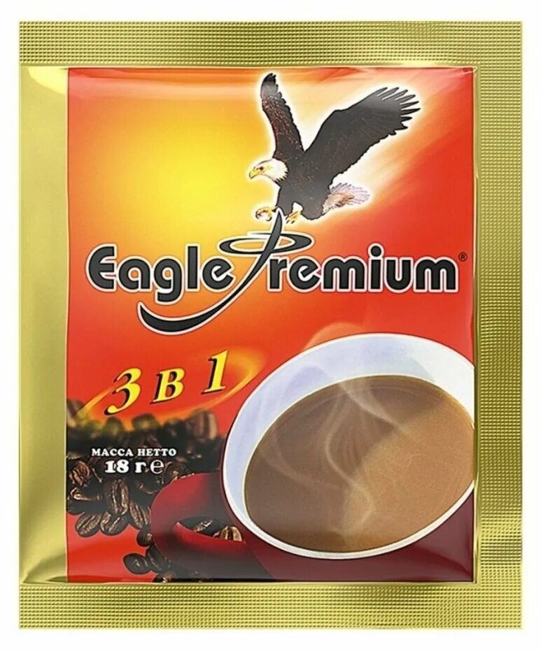 Кофе игл. Кофе Eagle Premium 3 в 1. Игл премиум 3 в 1. Кофе 3 в 1 (18г.х50пак.х20уп) Eagle Brown. Кофе 3 в 1 Eagle Deluxe.