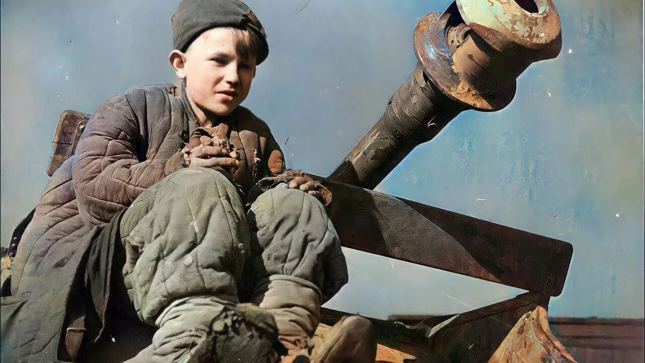 Потратить вов. Дети во время Великой Отечественной войны 1941-1945. Военные годы 1941-1945 дети.