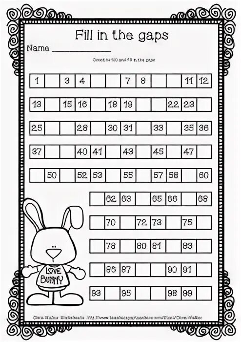 C fill list