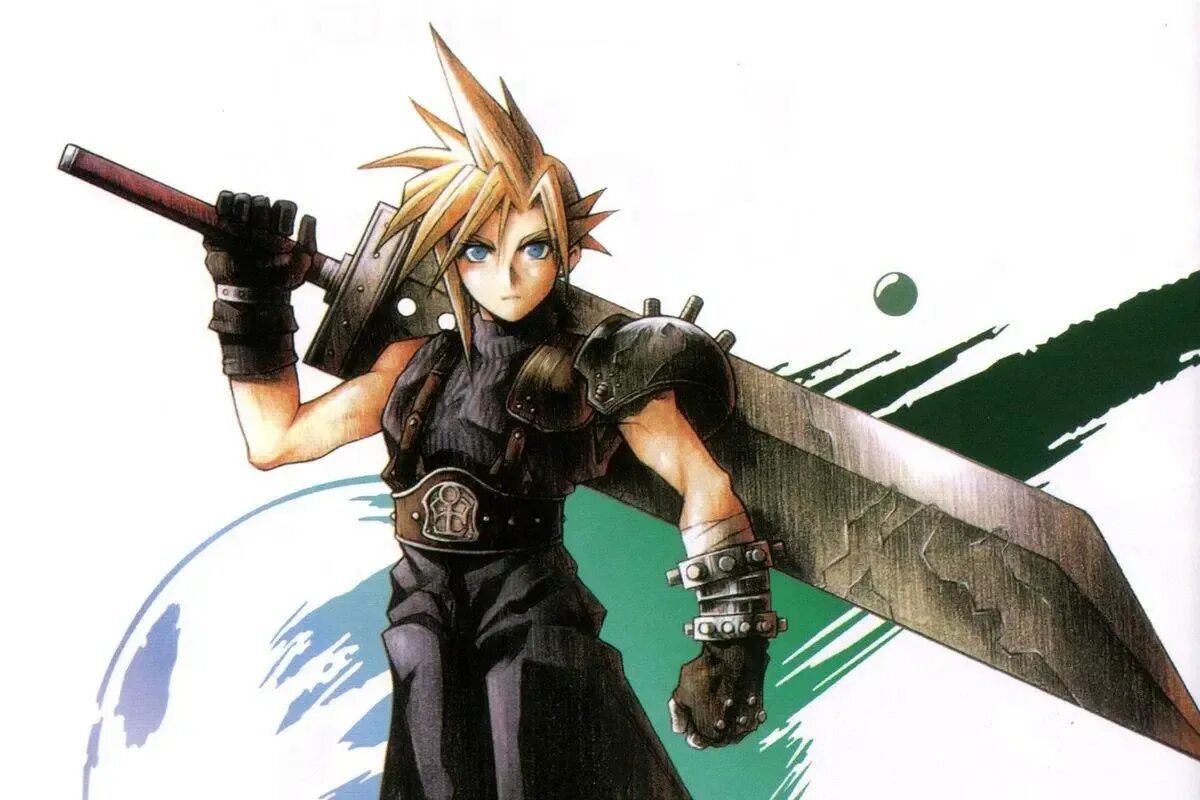 Final fantasy 7 дата выхода. Клауд страйф final fantasy 7. final fantasy 7 клауд. клауд страйф final fantasy. cloud strife final fantasy vii.