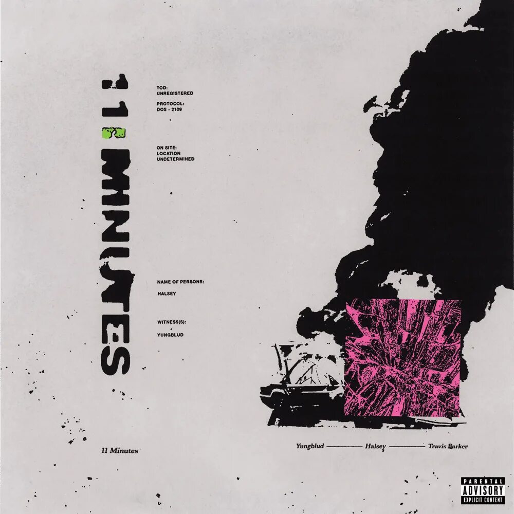 YUNGBLUD, Halsey feat. Travis Barker - 11 minutes. Halsey 11 minutes. 11 Minutes YUNGBLUD Halsey. YUNGBLUD обложка. Минута обложка