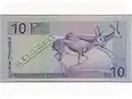 10 долларов 2001