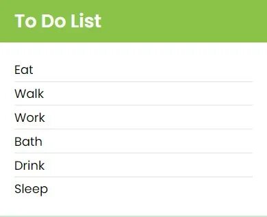 List на русский